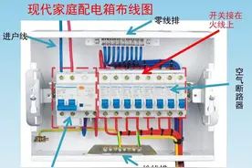 一用电漏保就跳闸，什么故障？怎么分析？老电工：学会方法最重要图片