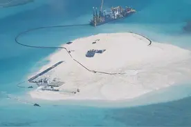 2014年，我国宣布填海造陆，目前已有七座岛屿，越南效仿为何失败图片