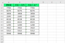 数字转换为文本的两种方法，你会哪一种？图片