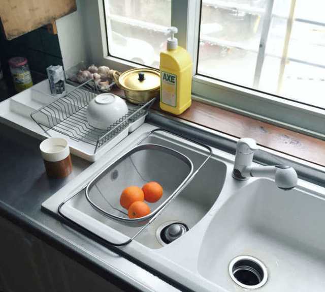 台中盆效果图(厨房水槽我换了3次) - 绿巢号