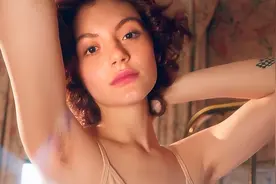 女性这3处毛发旺盛，是好还是不好？也许跟你想得不一样图片