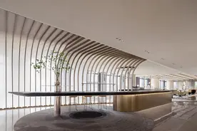TOMO東木筑造｜海南华润城市展厅，引领未来办公新品质图片