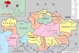 当年苏联为什么划给哈萨克斯坦那么大片的领土图片
