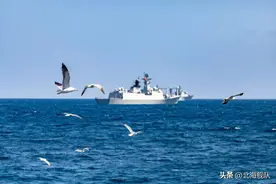 保护海洋生态系统，远航水兵这么做图片