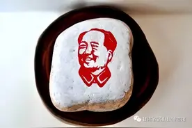 【非遗武山】武山石头画图片