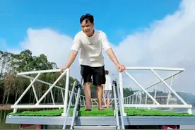 九龙强子造船成功下水，农人老肥、大堂哥贺喜，网友：扬帆起航图片