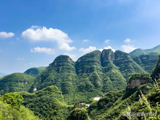 保定有一半是山区，但这座山的风景在我爬过的保定大山能排第二