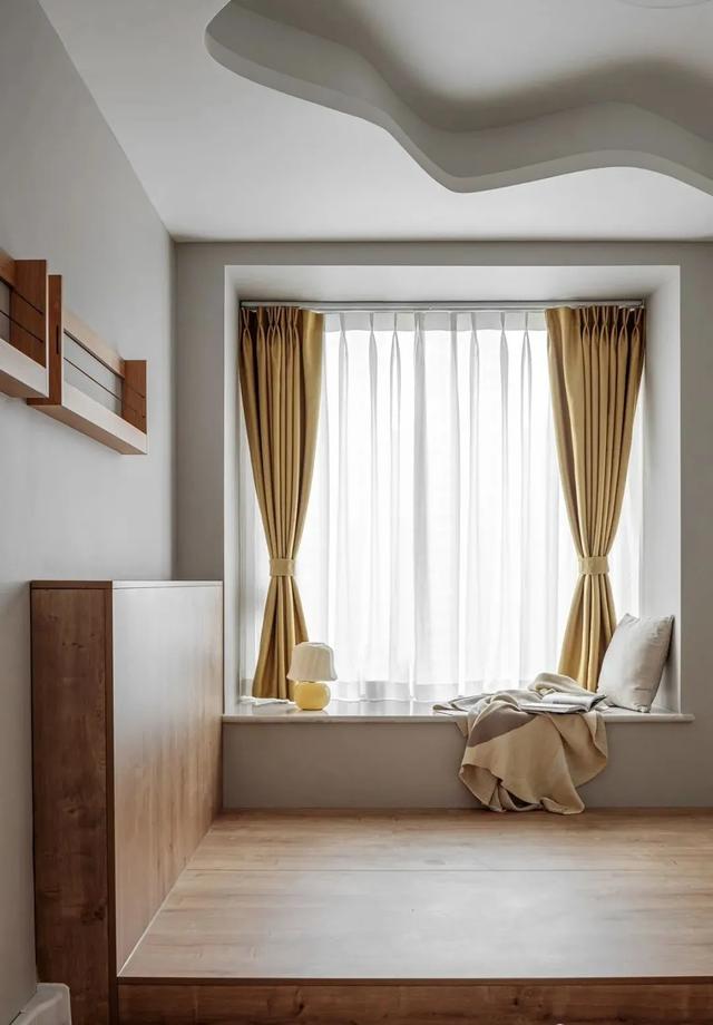 141㎡二手房保姆级改造,这样如秋般温暖的家,太舒适了