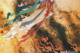 中国古代神话故事之“女娲补天”图片