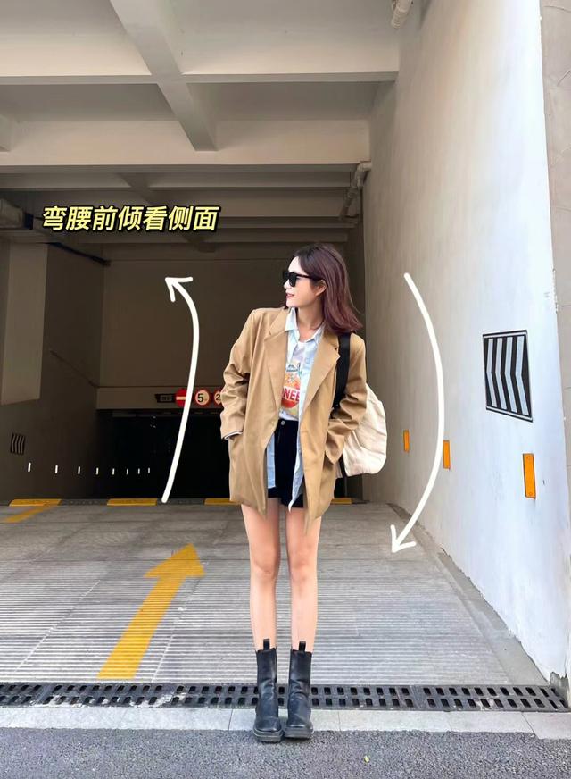 九宫格拍照姿势不重样,这些简约好看的拍照姿势,日常拍也上镜