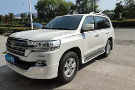 丰田兰德酷路泽真有这么好？新车74万，开两年还能卖80万图片