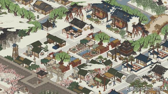 江南古诗配画图片