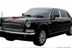 中国第一辆红旗轿车诞生于1958年，你见过老款红旗车吗？图片