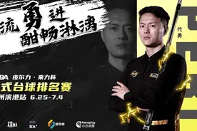 “中式天王”代勇：LCBA排名赛，再燃我的冠军梦图片