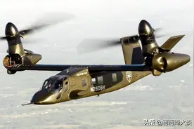 美国V-280旋翼机大获全胜，获得研发合同将取代黑鹰直升机图片