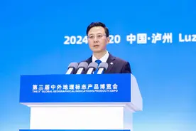 第三届中外地理标志产品博览会在四川泸州开幕图片