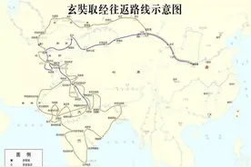 要想了解《西游记》，就要先弄懂《西游记》里的世界地图图片