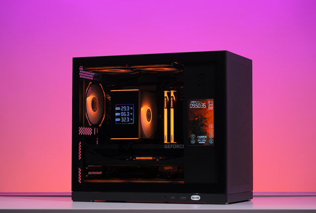 预算9k打造的桌面MATX小钢炮：9600X+5060Ti+闪鳞G500装机