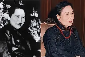 宋美龄拒见病危的姐姐，多年后却立下和她相同的遗嘱，打老蒋的脸图片