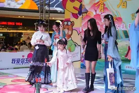 长春青春华服盛典才艺演出赢得满堂彩图片