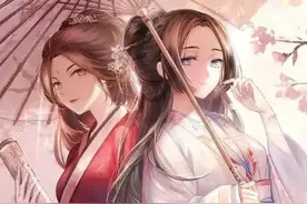 （小说）我是贵妃，但我今天才发现，陛下原来是个女儿身？！图片