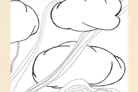 人生万千忧愁何处解？一桌一椅一灯一纸一笔一划情绪心理画来解压图片