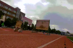 震撼！带你第一视角感受消防员比武图片