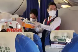 看完厦门航空飞机餐，再看江西的航空餐，网友：没对比就没伤害图片