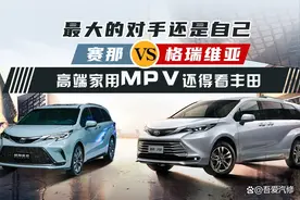 来，汽修老炮告诉你！买格瑞维亚还是塞纳好？图片