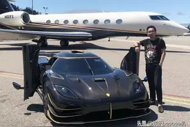 “神壕亚裔”Mike Yin，柯尼塞格老板的朋友，王思聪都要找他买车图片
