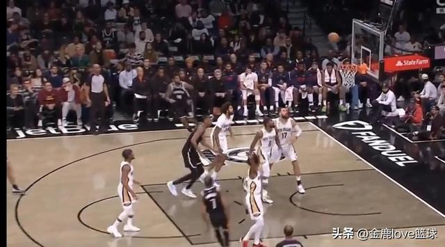 正在直播NBA:鹈鹕VS篮网
