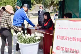 百里杜鹃管理区：花上添“景” 红色旅游实力圈粉图片