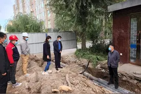 市住建局深入开展国庆节前 市政运营、建筑施工领域安全生产检查图片