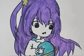 小学一年级宝宝的绘画作品，天真无邪的童年，又是怎样的世界图片