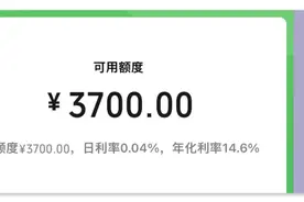 微信版“花呗”，没有免息期？图片
