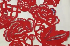 铸牢中华民族共同体意识文艺作品展——剪纸篇图片