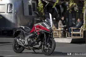 新车｜售价10.38万元起，新配色/提供自动挡，本田新款NC750X上市图片