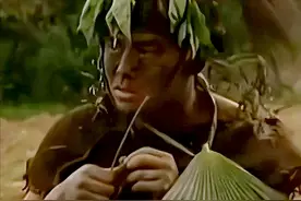 77年，湖南5岁男孩掉入天坑，生活8年成“野人”，如今怎么样了？图片