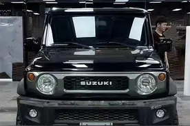 长城再造“国产”吉姆尼，双门+1.5T+四驱，售价是亮点图片