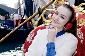 意大利超模邂逅中国小伙，5年后生黑发混血娃感叹：中国基因强大图片