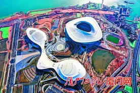 厦门凤凰体育馆精细打磨！2023年CBA全明星周末即将在此举办图片