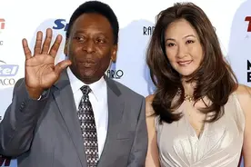 人生赢家!82岁球王贝利3任妻子7个子女,76岁高龄迎娶美丽日本媳妇图片