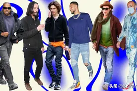 男士牛仔裤基础版型大全，哪一种适合你？图片