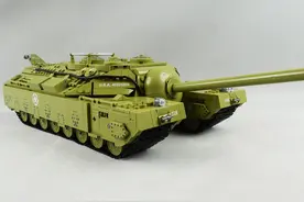 迅捷如风的钢铁怪兽：潘洛斯T28超重型坦克小测图片