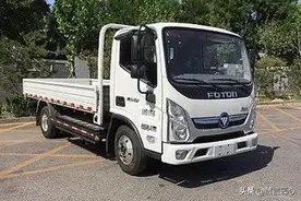 4.2米货车不超载对市场的影响图片