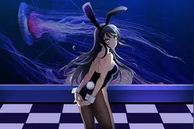 动漫里的黑丝美女，黑丝的魔力实在太强了图片