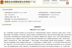 结果来了，宝洁被罚70万图片