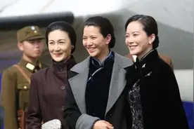 同样是演宋美龄，把刘涛、邬君梅、俞飞鸿放一起看，差别就出来了图片