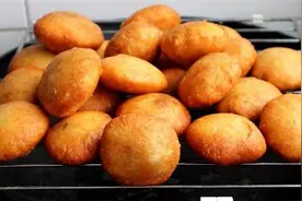 1斤面粉2斤水，教你做正宗脆皮油糕，30年秘制配方告诉你，超简单图片