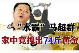 小官巨贪的代表，家藏亿元贪婪成性，马超群如何走上巨贪之路的？图片